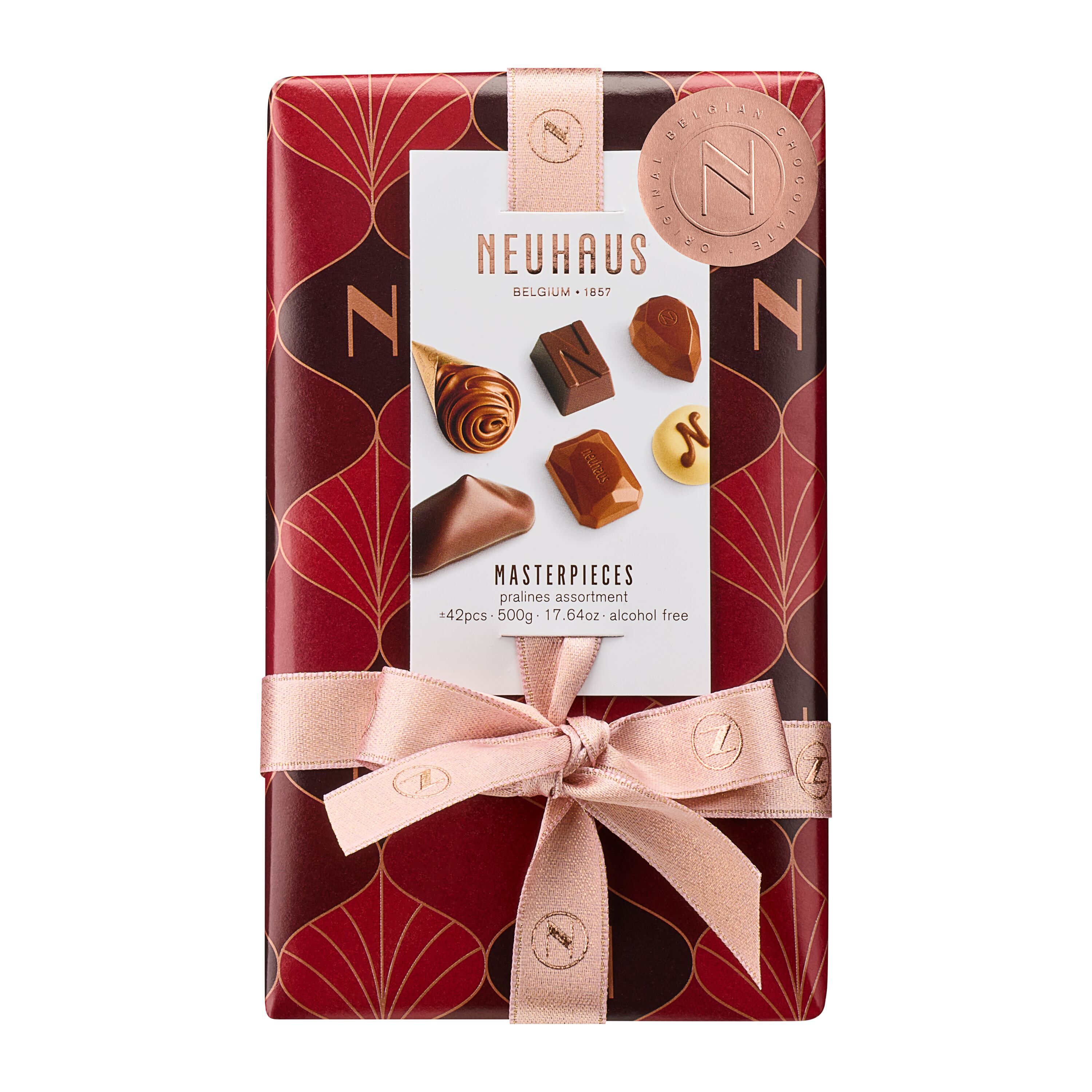 菓子 Neuhaus Masterpieces Ballotin Timeless Masterpieces Christmas 500 g | Neuhaus Chocolates